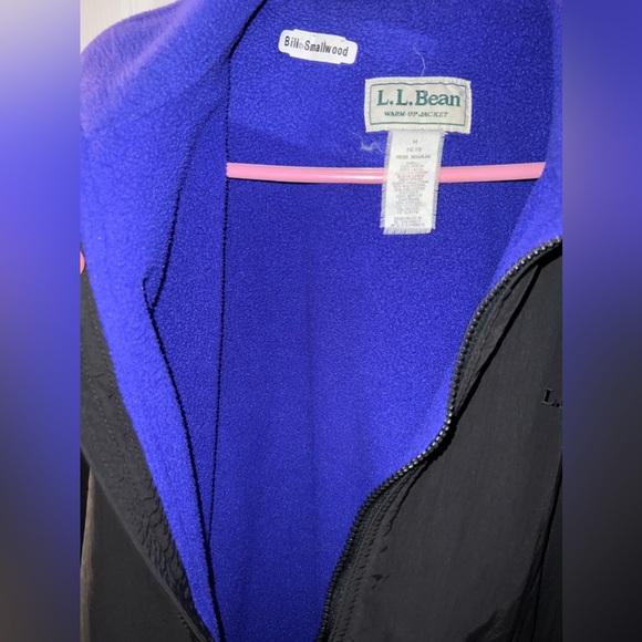 Vintage L.L. Bean warm up bomber jacket - Picture 5 of 9